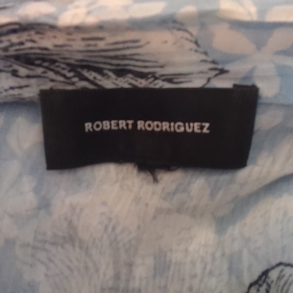 Robert Rodriguez Women's Clara Ruffled Cotton A-Line Midi Dress Size M - Picture 11 of 14